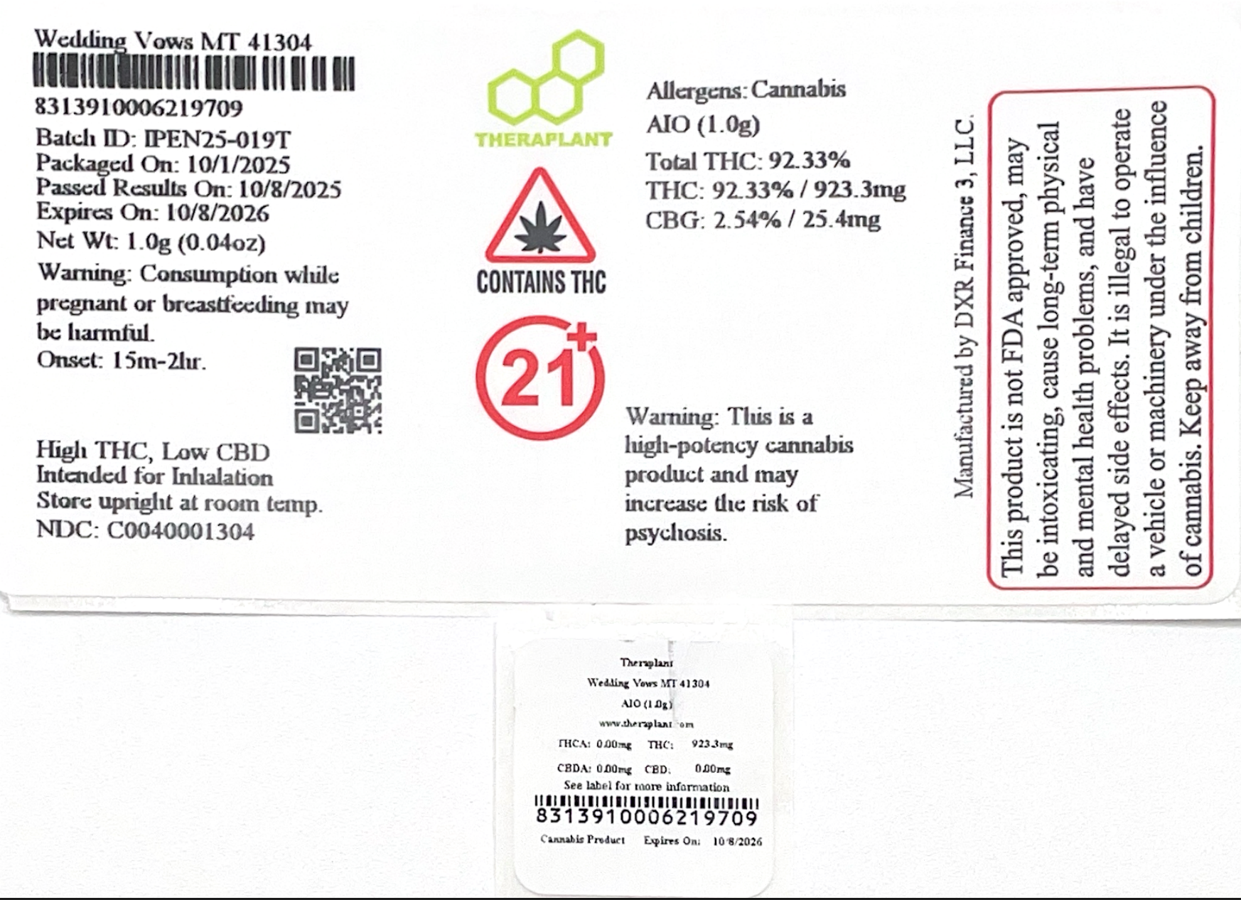 Wedding Vows MT 41304 - Image 2